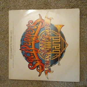 Sargent Pepper's Lonely Hearts Club Band Original soundtrack